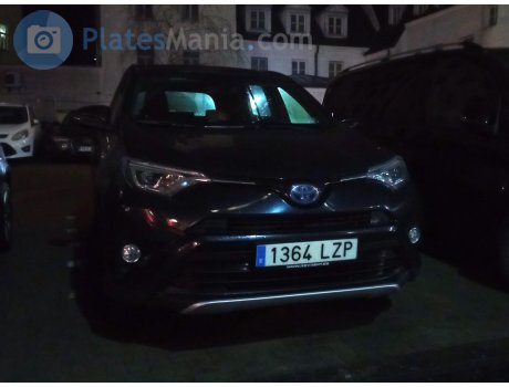 1364 LZP, Toyota RAV4