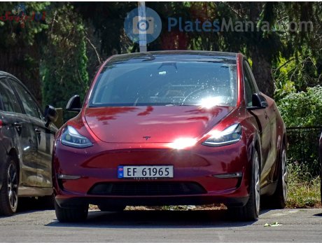 EF 61965, Tesla Model Y