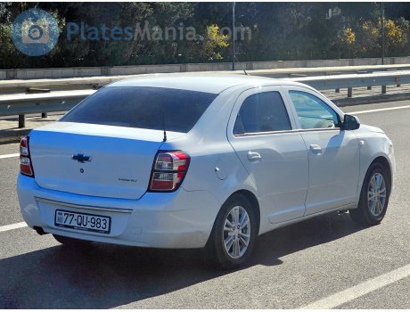 77 QU 983, Chevrolet Cobalt