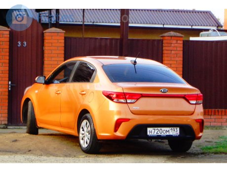 н720ом193, Kia Rio