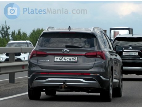 у484сн62, Hyundai Santa Fe