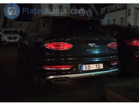 SS-12, Bentley Bentayga
