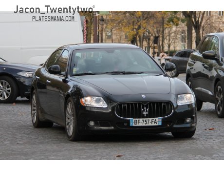 BF-757-FA, Maserati Quattroporte