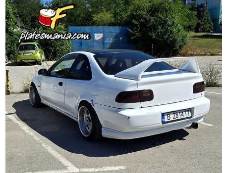 B 2814 TT, Honda Civic