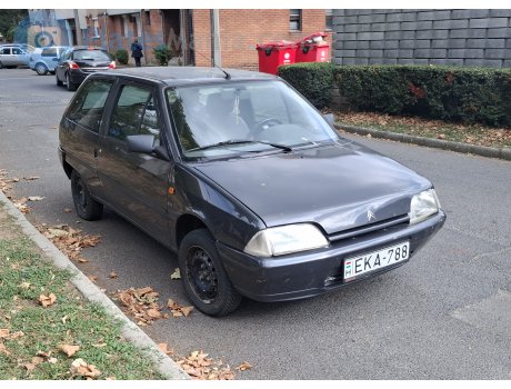 EKA-788, Citroёn AX