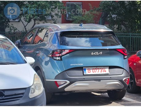 B 077314, Kia Sportage