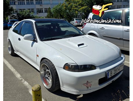 B 2814 TT, Honda Civic