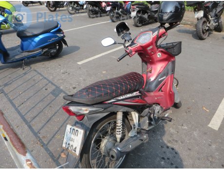 1กก 1204, Honda Wave