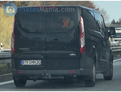 BTF MN 20, Ford Transit Custom