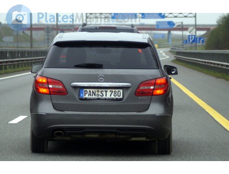 PAN ST 780, Mercedes-Benz B-Klasse