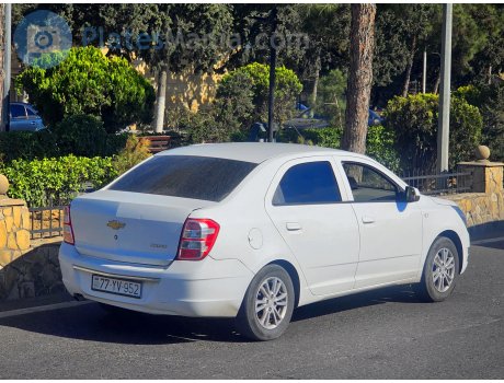 77 YV 952, Chevrolet Cobalt