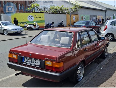 LDK TD 9H (03/10), Audi 80