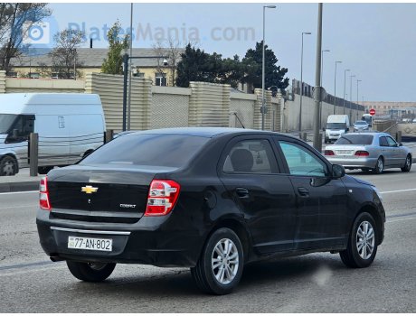 77 AN 802, Chevrolet Cobalt