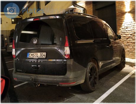 EMS L 304, Volkswagen Caddy