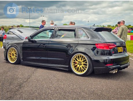 R6 DOU, Audi S3