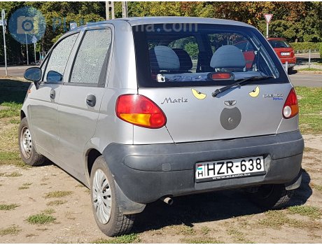 HZR-638, Daewoo Matiz