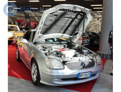 BP 706 ZX, Mercedes-Benz SLK-Klasse