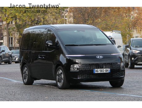 HG-583-AH, Hyundai Staria