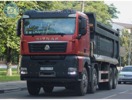 о182уу46, CNHTC (Sinotruk) Sitrak C/G-Series