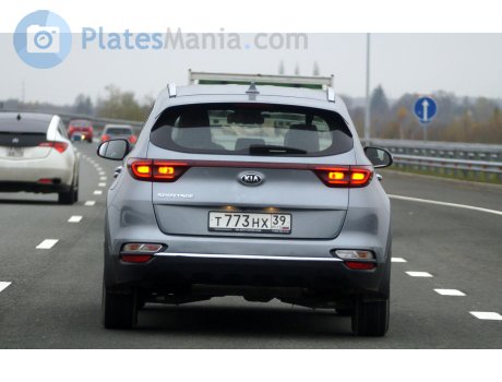 т773нх39, Kia Sportage