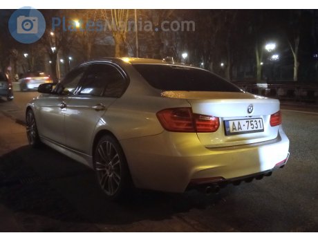 AA-7531, BMW 3 Series