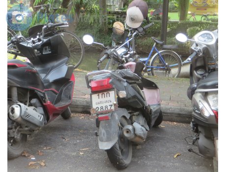 1กก 2887, Honda Zoomer