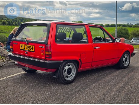 PIJ 7604, Volkswagen Polo