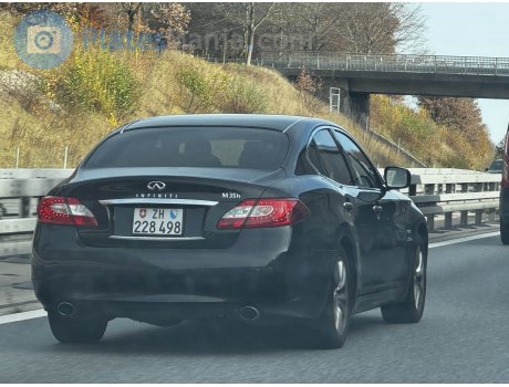 ZH 228498, Infiniti Q70/M-Series