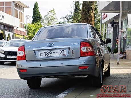 с189тт93, Lada (VAZ) 2170 Priora