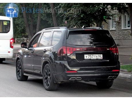 у757тх62, Kia Mohave