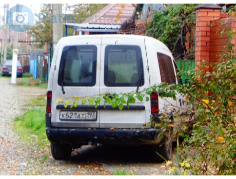 к621ат193, Opel Combo