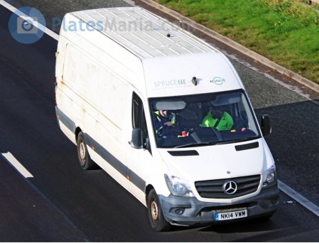 NK14 VWM, Mercedes-Benz Sprinter