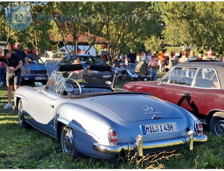 MIL I 43H (04/10), Mercedes-Benz SL-Klasse