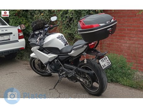 1599 ак 26, Yamaha XJ