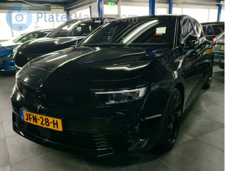 JFN-28-H, Opel Astra