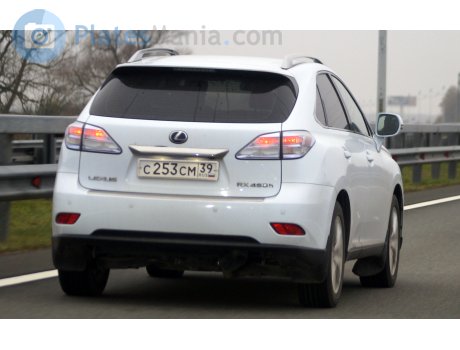 с253см39, Lexus RX