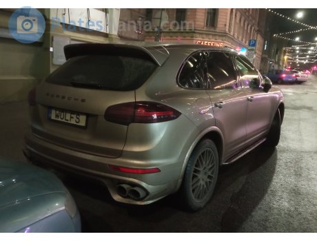 WOLFS, Porsche Cayenne
