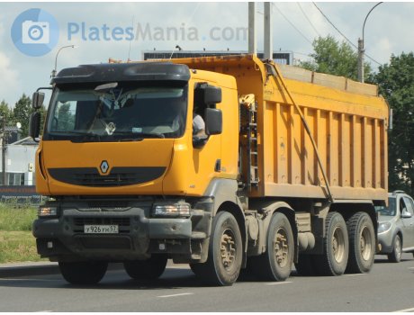 у926ун57, Renault Kerax