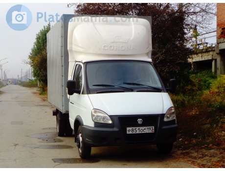 р851ос193, GAZ 3302 ГАЗель