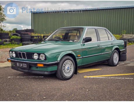 86-LM-533, BMW 3 Series