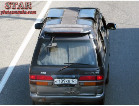 т189кв123, Toyota LiteAce