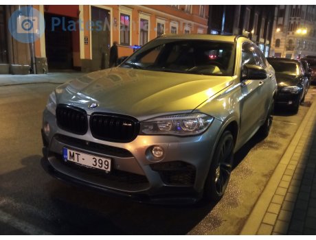 MT-399, BMW X6M