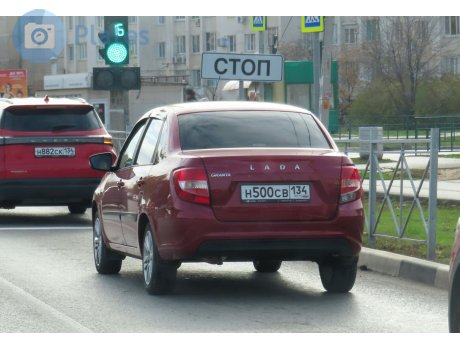 н500св134, Lada (VAZ) 2190 Granta