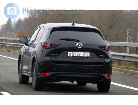 с513нн39, Mazda CX-5