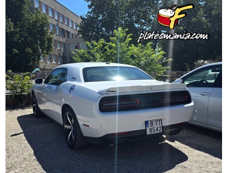 B 8542 TT, Dodge Challenger