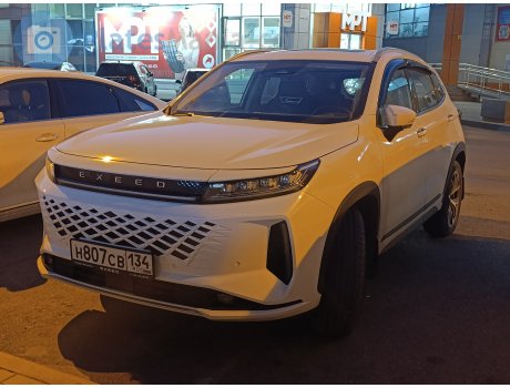 н807св134, Exeed (CheryExeed, Xingtu) VX (Lanyue)