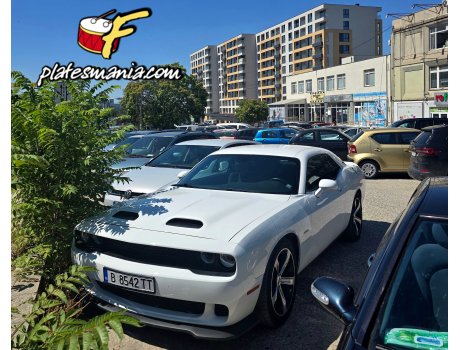 B 8542 TT, Dodge Challenger