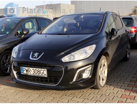 PWR 308GC, Peugeot 308