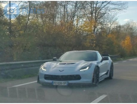 FZ-526-SF, Chevrolet Corvette