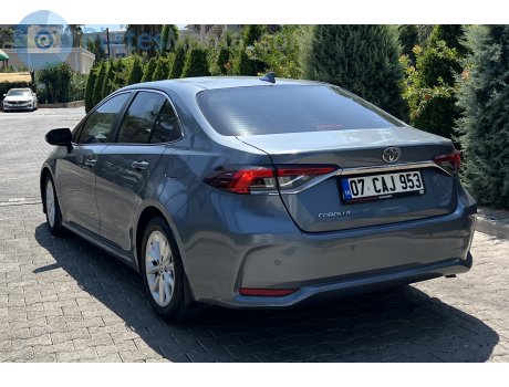 07 CAJ 953, Toyota Corolla